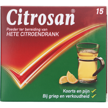 Citrosan Poeder voor hete citroendrank - JUMBO