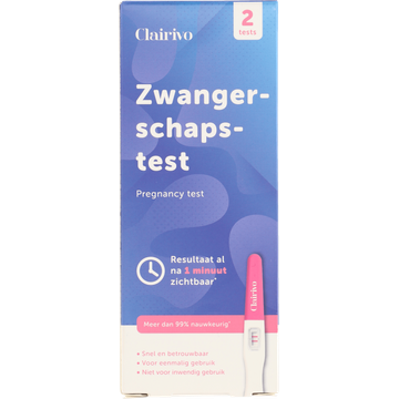Clairivo Zwangerschapstest