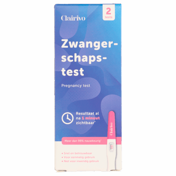 Clairivo Zwangerschapstest - PLUS