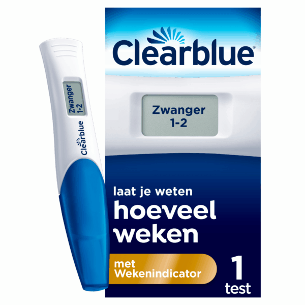Clearblue Zwangerschapstest digitaal - PLUS