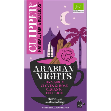 Clipper Arabian Nights Organic Infusion - JUMBO