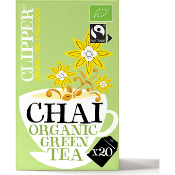 Clipper Chai Organic Green Tea - JUMBO