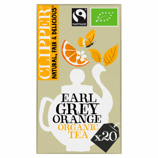 Clipper Earl Grey Orange - PLUS