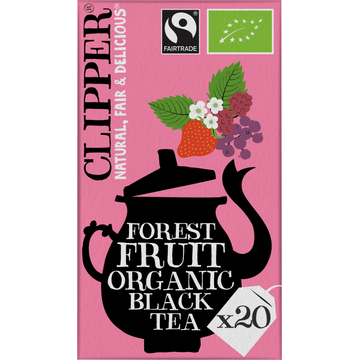 Clipper Forest Fruit Organic Black Tea - JUMBO