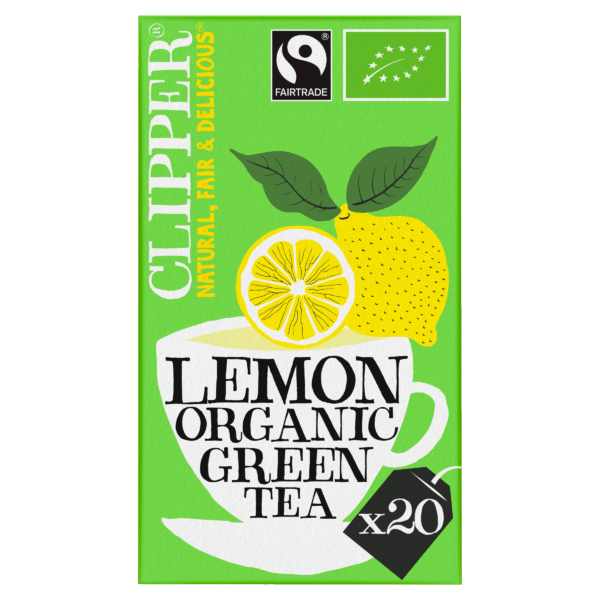Clipper Green Tea Lemon - PLUS