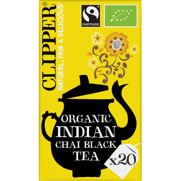 Clipper Indian Chai Organic Black Tea - JUMBO