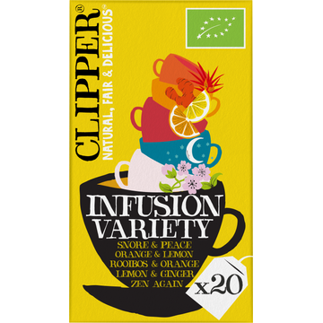Clipper Infusion Variety - JUMBO