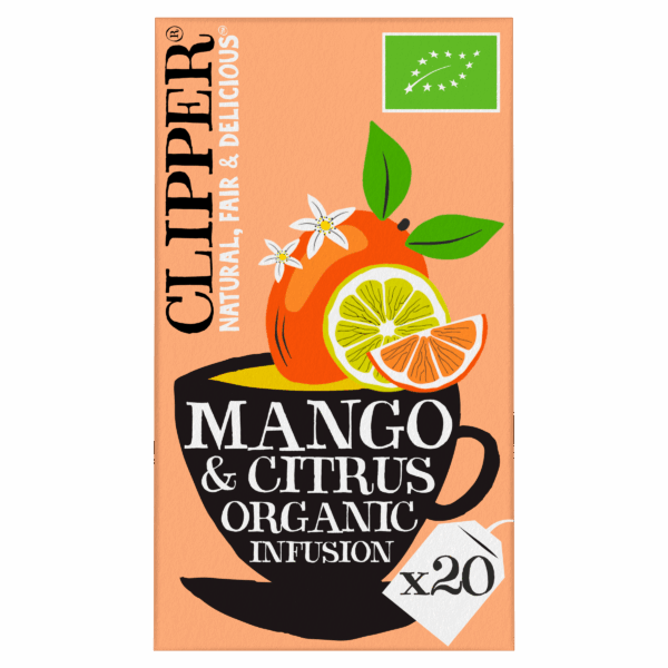 Clipper Mango Citrus - PLUS