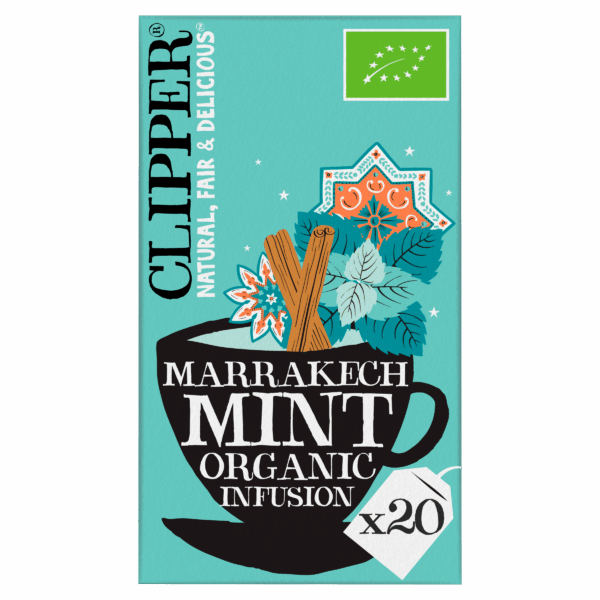 Clipper Marrakech mint - PLUS