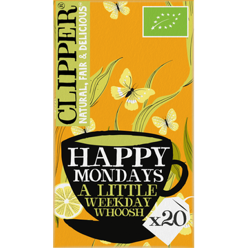 Clipper Organic Happy Mondays - JUMBO