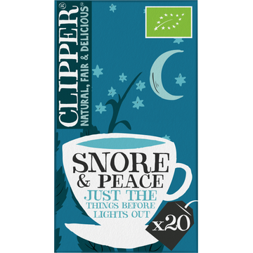 Clipper Snore & Peace Organic Chamomile