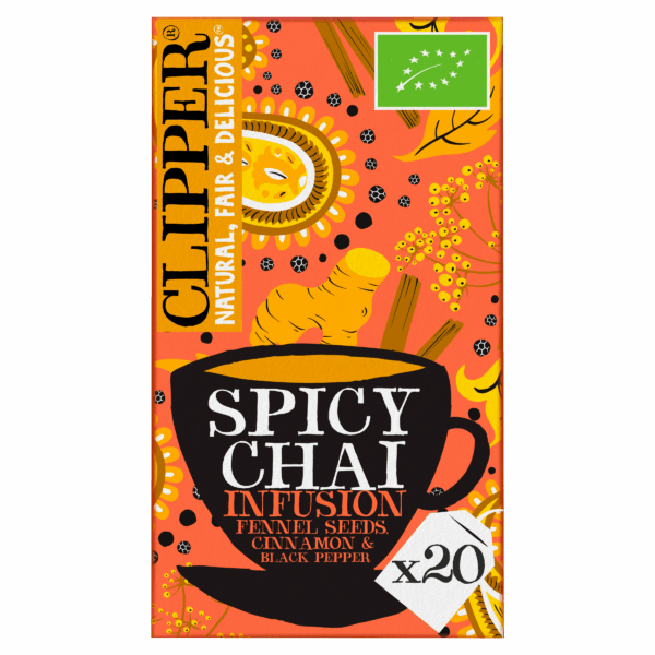 Clipper Spicy Chai - PLUS