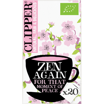 Clipper Zen Again Organic Lemongrass