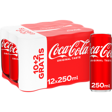 Coca-Cola Original Taste 10+2 Gratis - JUMBO