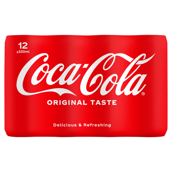 Coca-Cola Regular 12x33 cl - Dirk