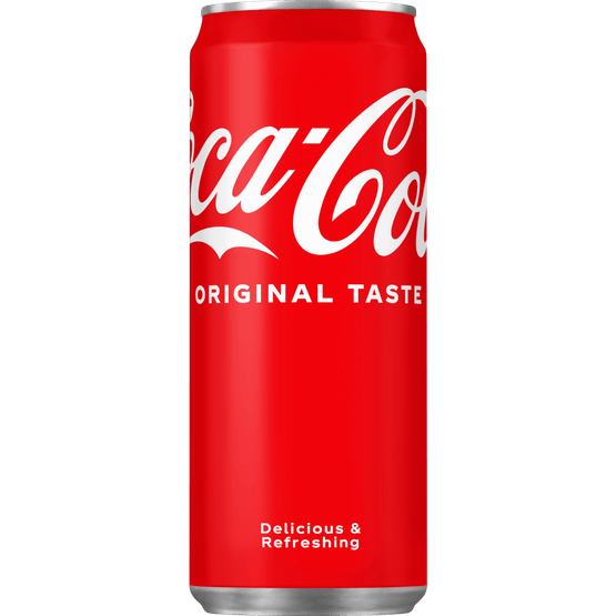 Coca-Cola Regular - Dirk