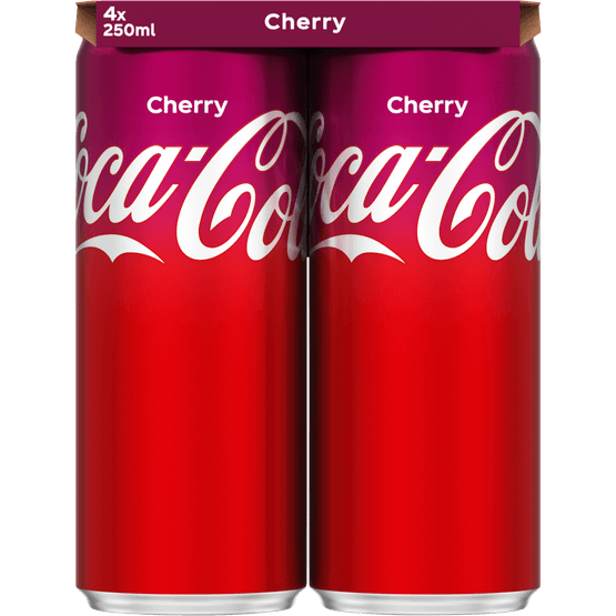 Coca-Cola Regular cherry - Dirk