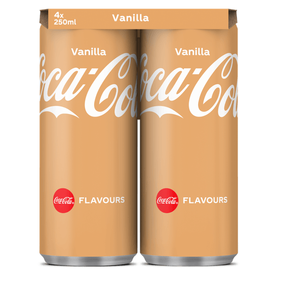 Coca-Cola Regular vanilla - Dirk