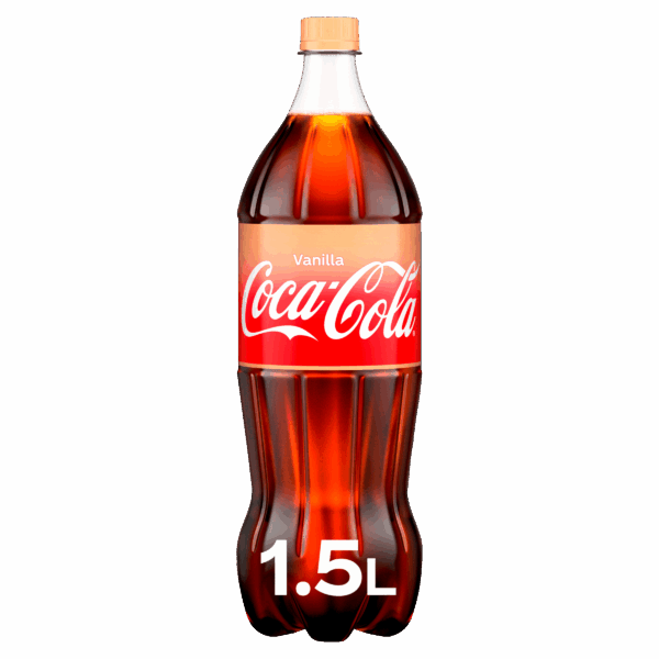 Coca-Cola Vanilla - PLUS