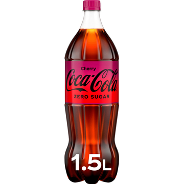 Coca-Cola Zero Sugar Cherry Frisdrank - JUMBO