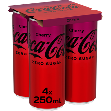 Coca-Cola Zero Sugar Cherry - JUMBO