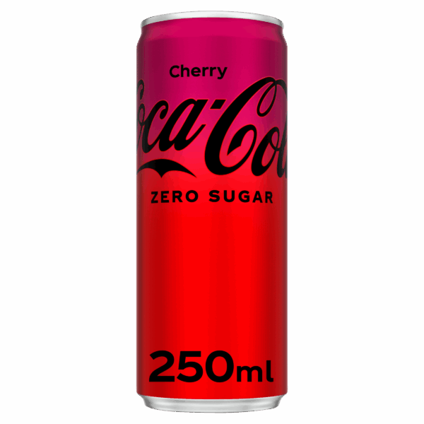 Coca-Cola Zero Sugar Cherry - PLUS