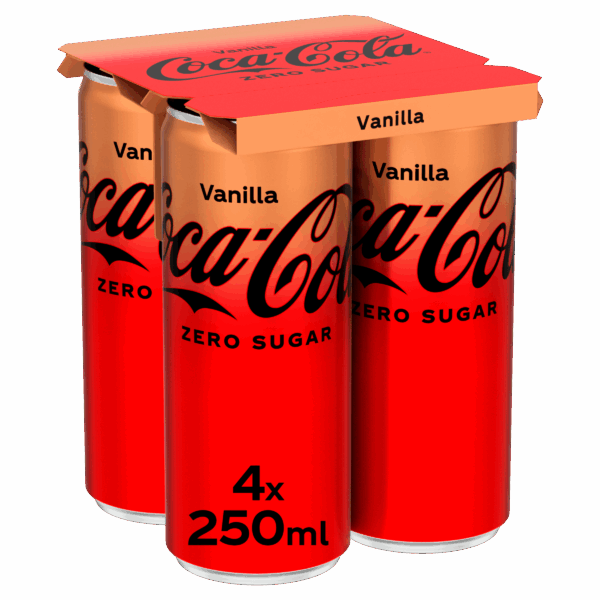 Coca-Cola Zero Sugar Vanilla - PLUS