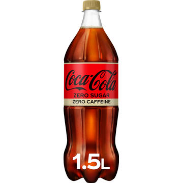 Coca-Cola Zero Sugar Zero Cafeïne 1