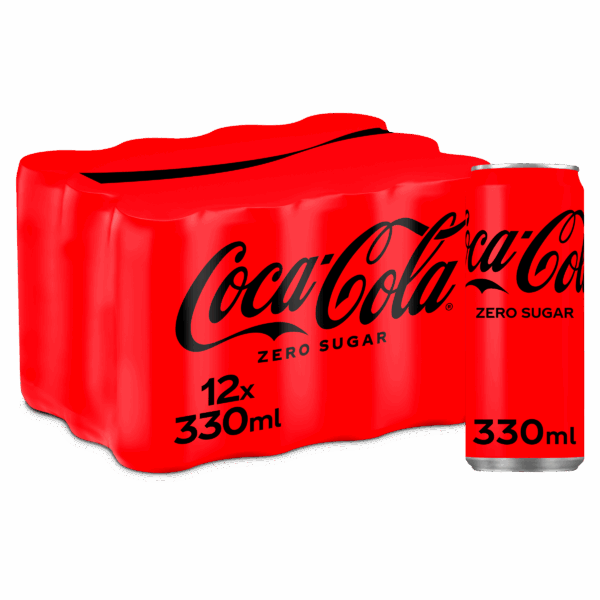 Coca-Cola Zero Sugar - PLUS