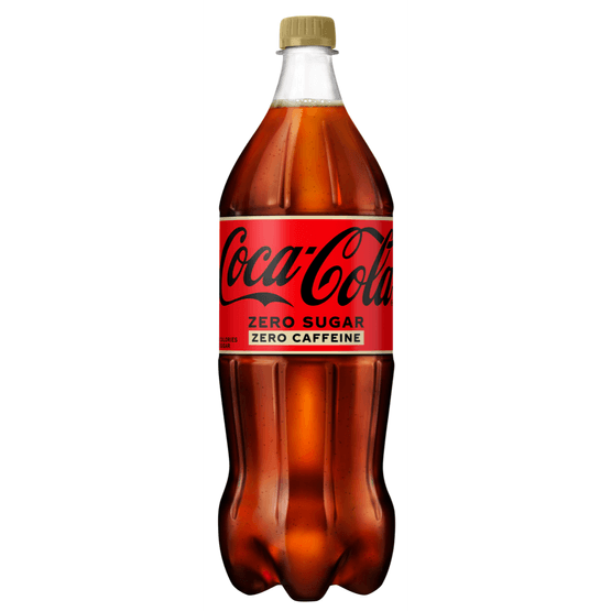Coca-Cola Zero caffeinevrij - Dirk