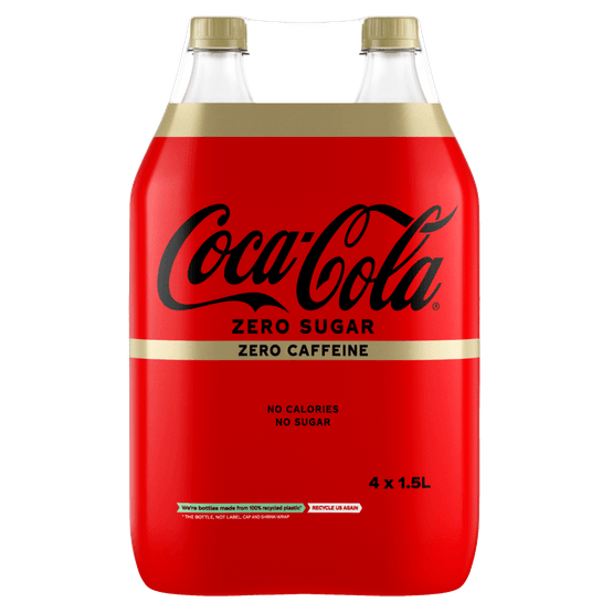 Coca-Cola Zero caffeinevrij - Dirk