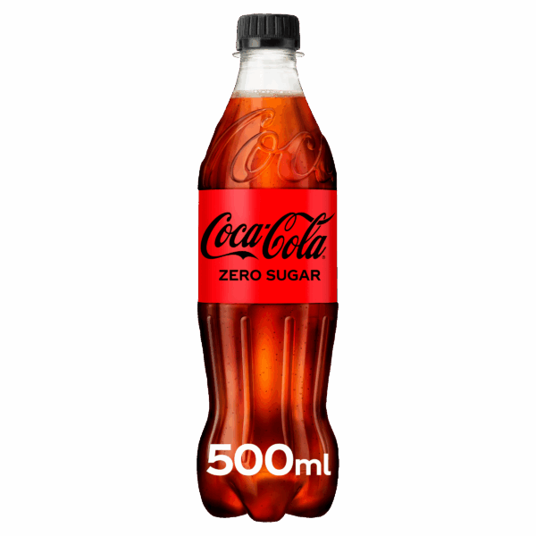 Coca-Cola Zero sugar gekoeld - PLUS