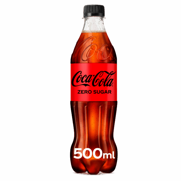 Coca-Cola Zero sugar - PLUS