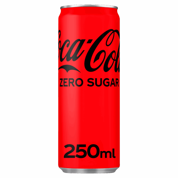 Coca-Cola Zero sugar - PLUS