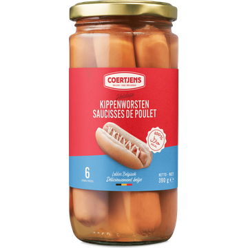Coertjens 6 Kippenworsten - JUMBO