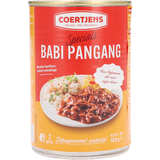 Coertjens Babi pangang - Dirk