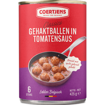 Coertjens Gehaktballen in Tomatensaus - JUMBO