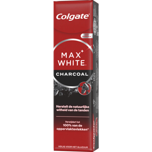 Colgate Max White Tandpasta Charcoal - Albert Heijn