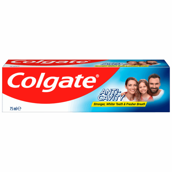 Colgate Tandpasta Anti Cavity - PLUS