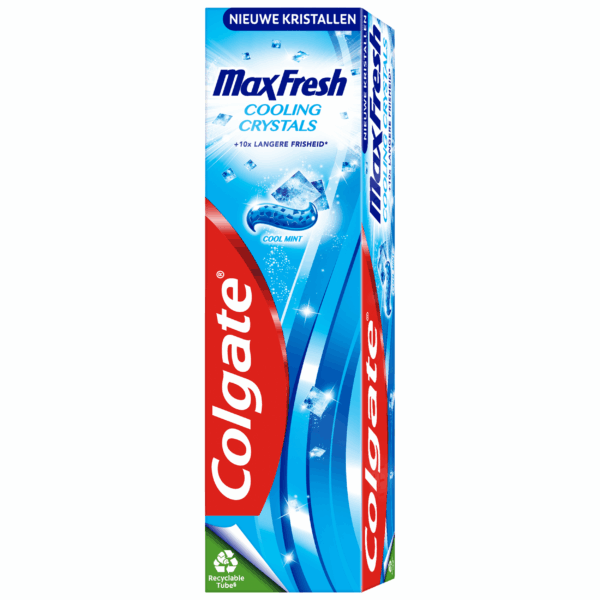 Colgate Tandpasta Max Fresh Blue - PLUS