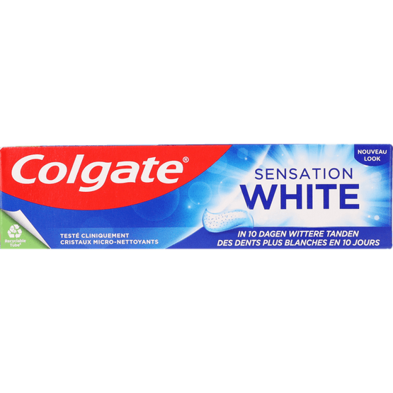 Colgate Tandpasta sensation white - Dirk