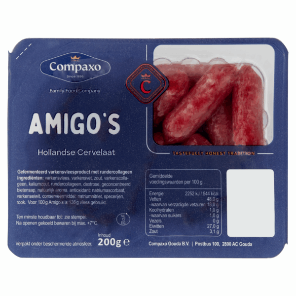Compaxo Amigo's naturel - PLUS