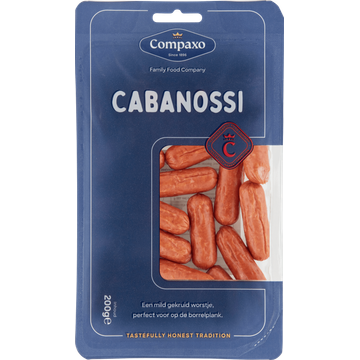 Compaxo Cabanossi - JUMBO