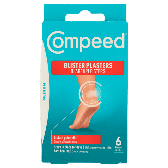 Compeed Blarenpleister medium - Dirk