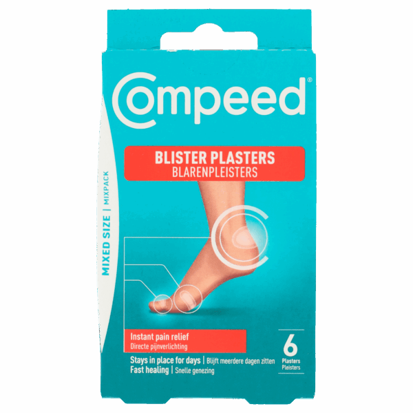 Compeed Blarenpleisters Mixpack - PLUS