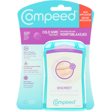 Compeed Lipblaasjes Patch - JUMBO