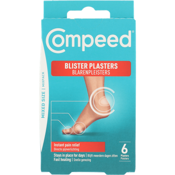 Compeed blarenpleister mixpack - JUMBO