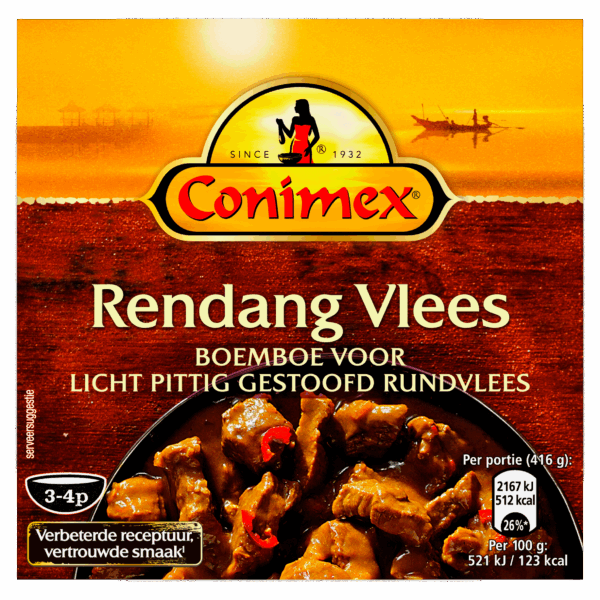 Conimex Boemboe Rendang Vlees - PLUS