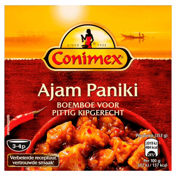 Conimex Boemboe ajam paniki - PLUS