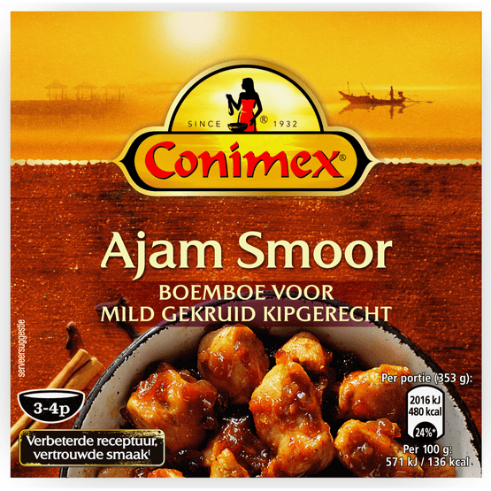 Conimex Boemboe ajam smoor - Dirk